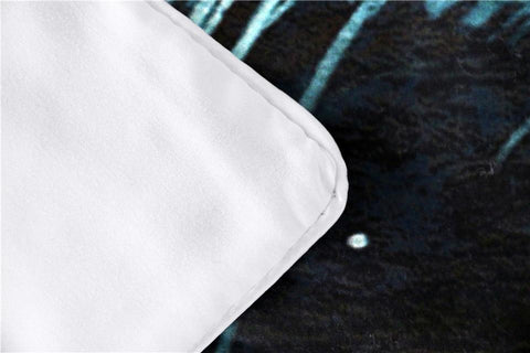Image of Galaxy Tiger Comforter Set - Beddingify