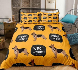 Shepherd Dog Bedding Set - Beddingify