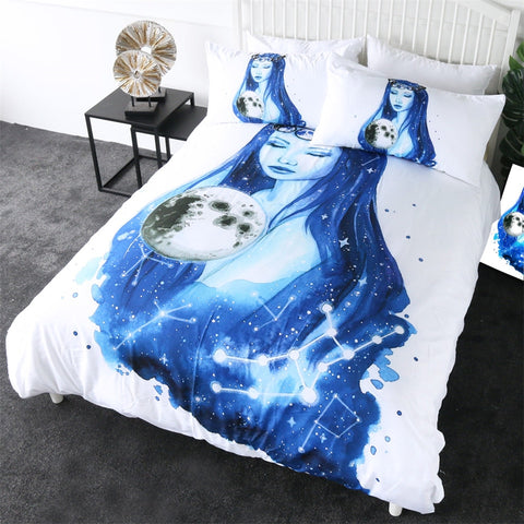Image of Virgo Planet Art Bedding Set - Beddingify