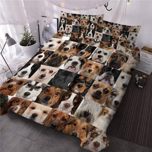Puppy Dogs Comforter Set - Beddingify