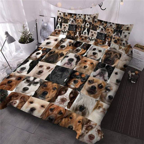 Image of Puppy Dogs Comforter Set - Beddingify