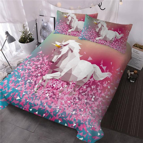 Image of Ice Cream Unicorn Comforter Sets - Beddingify