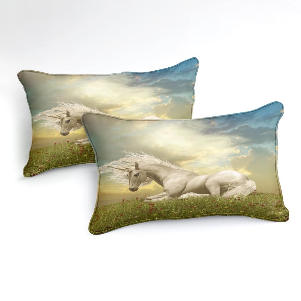 Grassland Sky Unicorn Bedding Sets - Beddingify