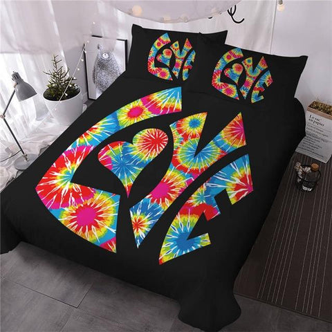 Image of Love Letters Comforter Set - Beddingify