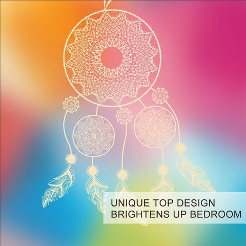 Image of Colorful Dreamcatcher Comforter Set - Beddingify