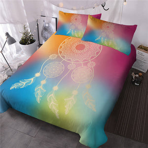 Colorful Dreamcatcher Bedding Set - Beddingify