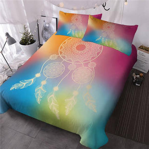 Colorful Dreamcatcher Comforter Set - Beddingify