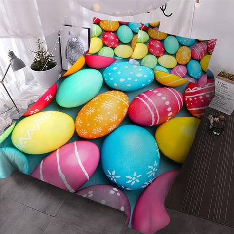 Image of Colorful French Macaron Bedding Set - Beddingify