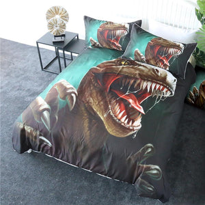 Dinosaur Comforter Set - Beddingify
