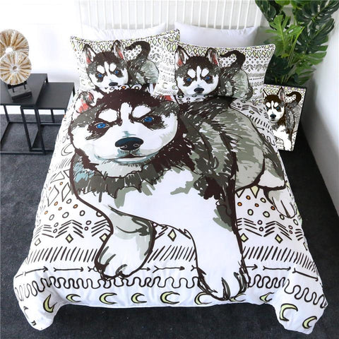 Image of Husky Comforter Set - Beddingify