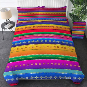 Aztec Southwestern Comforter Set - Beddingify