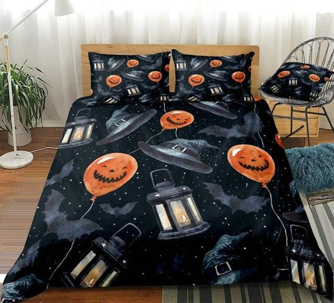 Image of Halloween Kids Comforter Set - Beddingify