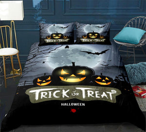 Halloween Themed Bedding Set - Beddingify