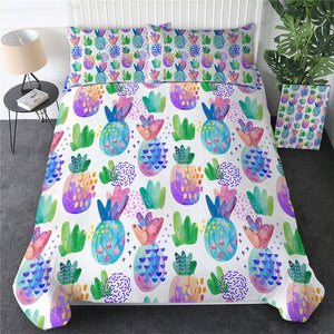 Adorable Pineapple Bedding Set - Beddingify