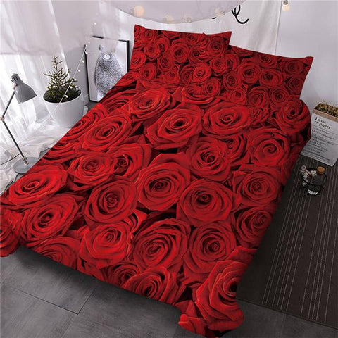 Image of Natural Flower Comforter Set - Beddingify