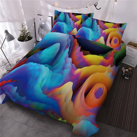 Image of Natural Flower Comforter Set - Beddingify