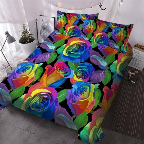 Image of Natural Flower Comforter Set - Beddingify