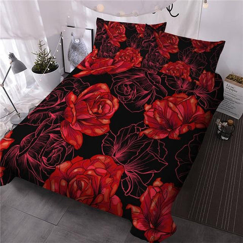 Image of Natural Flower Comforter Set - Beddingify