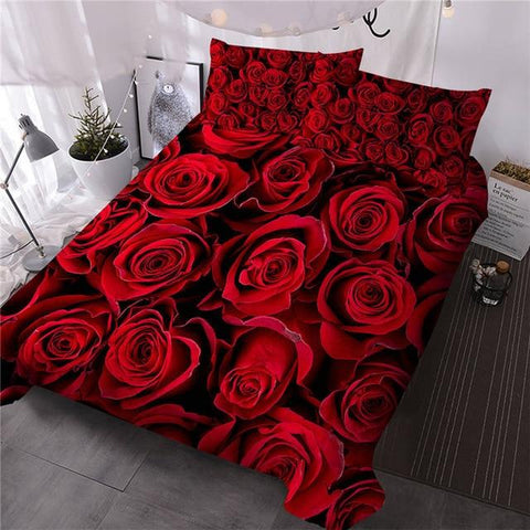 Image of Natural Flower Comforter Set - Beddingify