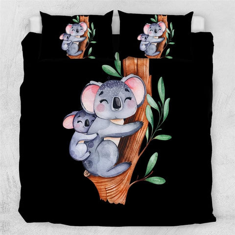 Image of Koala Family Animal Kids Bedding Set - Beddingify