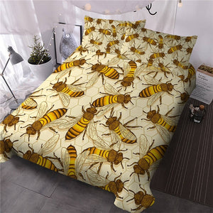 Beetles Insect Duvet Cover Bedding Set - Beddingify