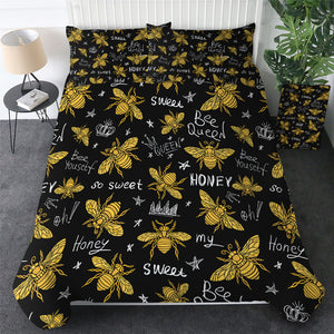 Honey Bee Bedding Set - Beddingify