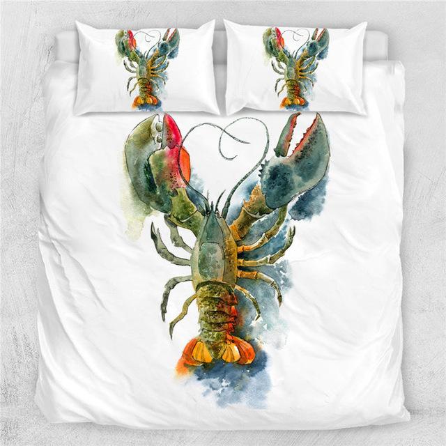 Lobster Comforter Set - Beddingify