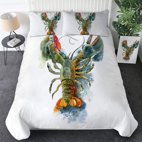Image of Lobster Comforter Set - Beddingify