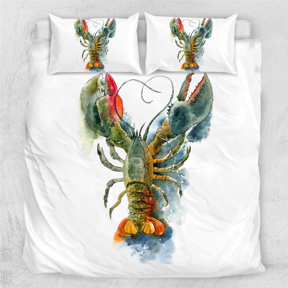Lobster Comforter Set - Beddingify
