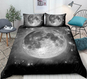 Moon Universe Bedding Set - Beddingify