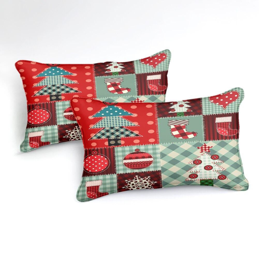 Christmas Trees And Gifts Comforter Set - Beddingify