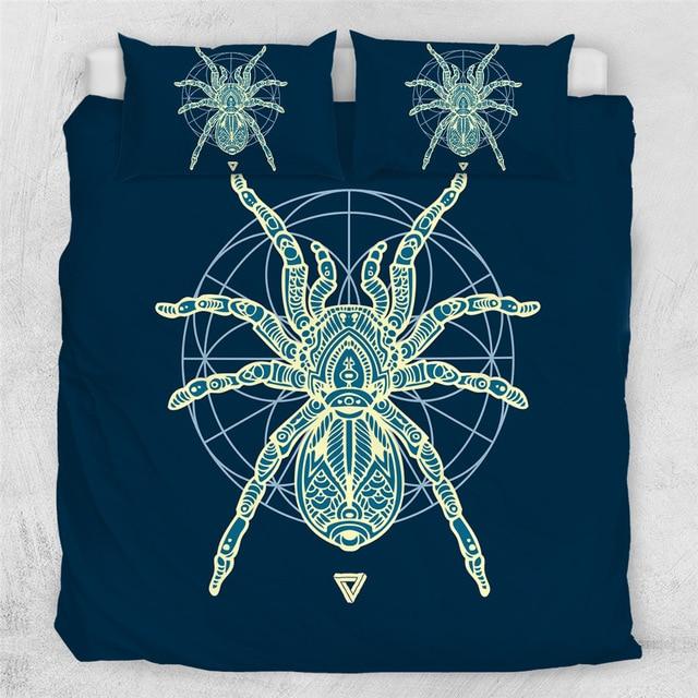 Spider Comforter Set - Beddingify