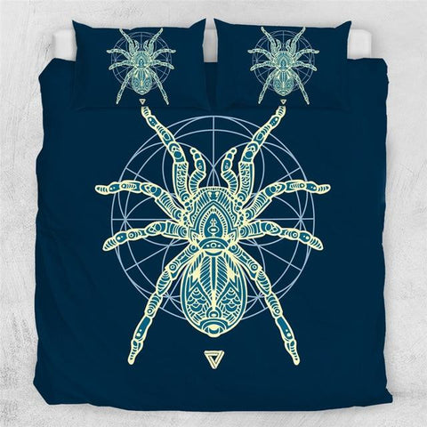 Image of Spider Comforter Set - Beddingify