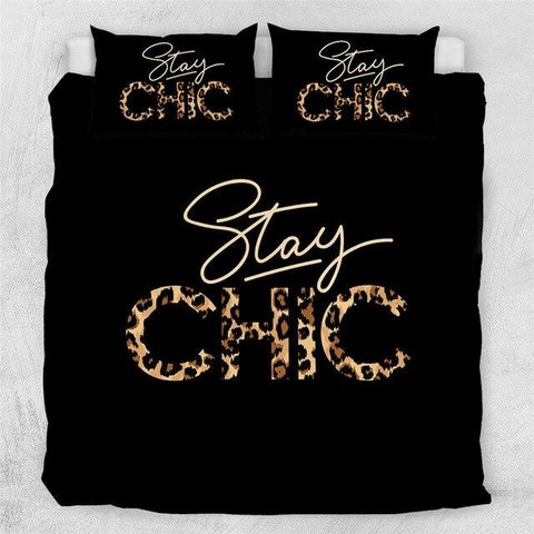 Image of Stay Chic Comforter Set - Beddingify