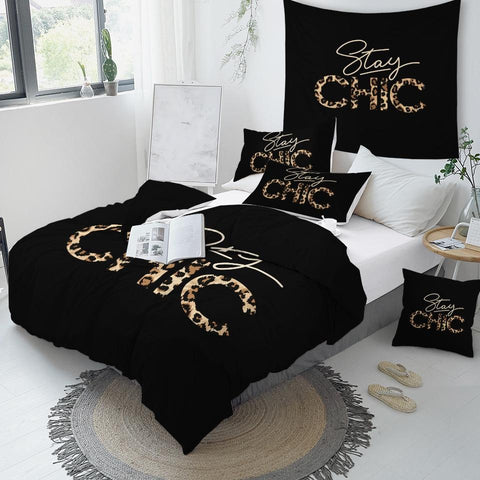 Image of Stay Chic Comforter Set - Beddingify