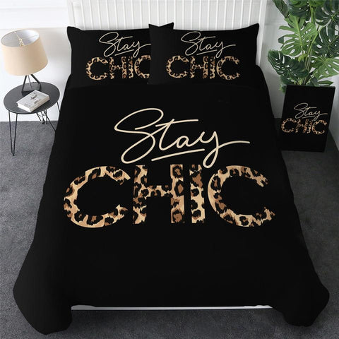 Image of Stay Chic Comforter Set - Beddingify