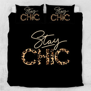 Stay Chic Bedding Set - Beddingify