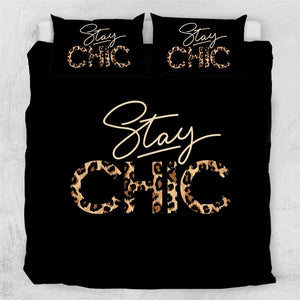 Stay Chic Comforter Set - Beddingify