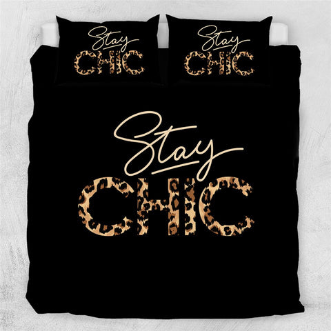Image of Stay Chic Bedding Set - Beddingify