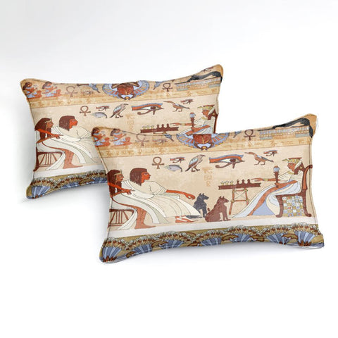 Image of Egyptian Style Comforter Set - Beddingify