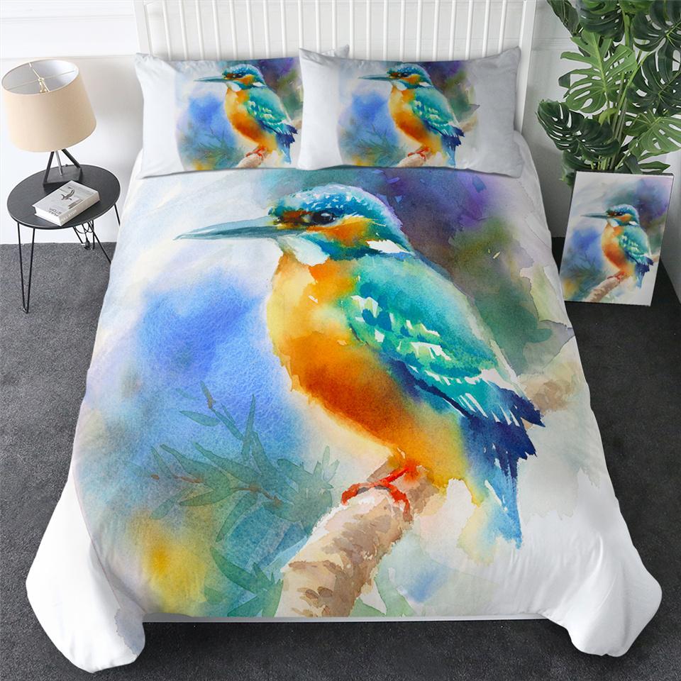 Kingfisher Comforter Set - Beddingify