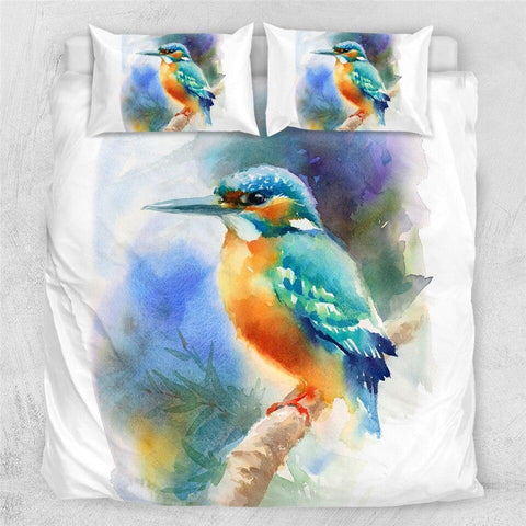 Image of Kingfisher Comforter Set - Beddingify