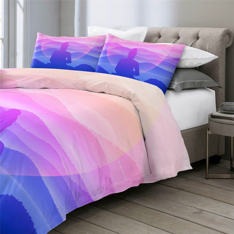 Image of Buddha Radiance Bedding Set - Beddingify