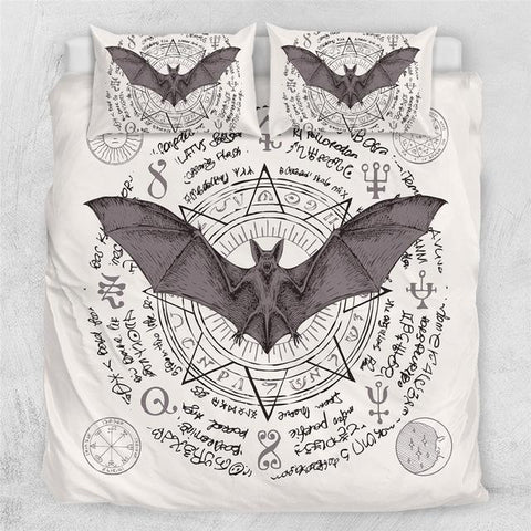 Image of Flying Vampire Comforter Set - Beddingify