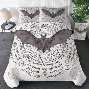 Flying Vampire Comforter Set - Beddingify