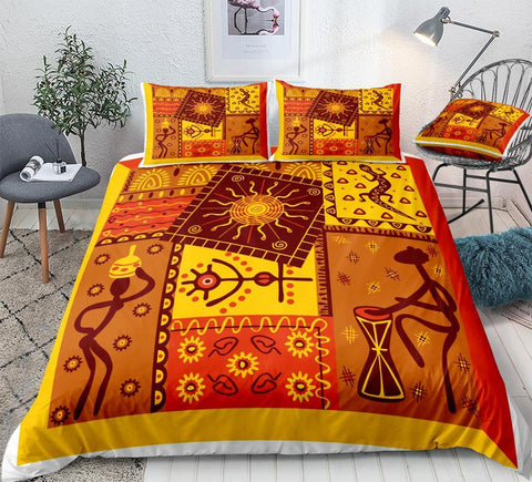 Image of African Style Comforter Set - Beddingify