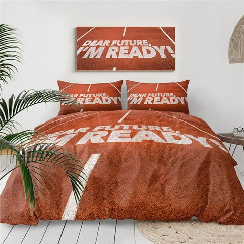 Image of Running Track Comforter Set - Beddingify