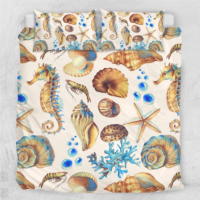 Beach Animal Comforter Set - Beddingify