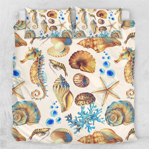 Image of Beach Animal Comforter Set - Beddingify