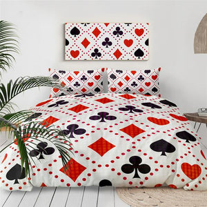 Poker Lover Comforter Set - Beddingify